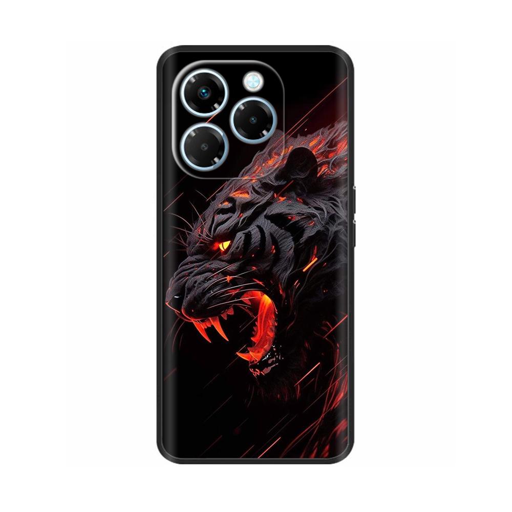 Note 40X 5G Silicone Case For Infinix Note 40X 5G Case Cute Cartoon Painted Cover for Infinix Note40X 5G X6838 Phone Shell Funda