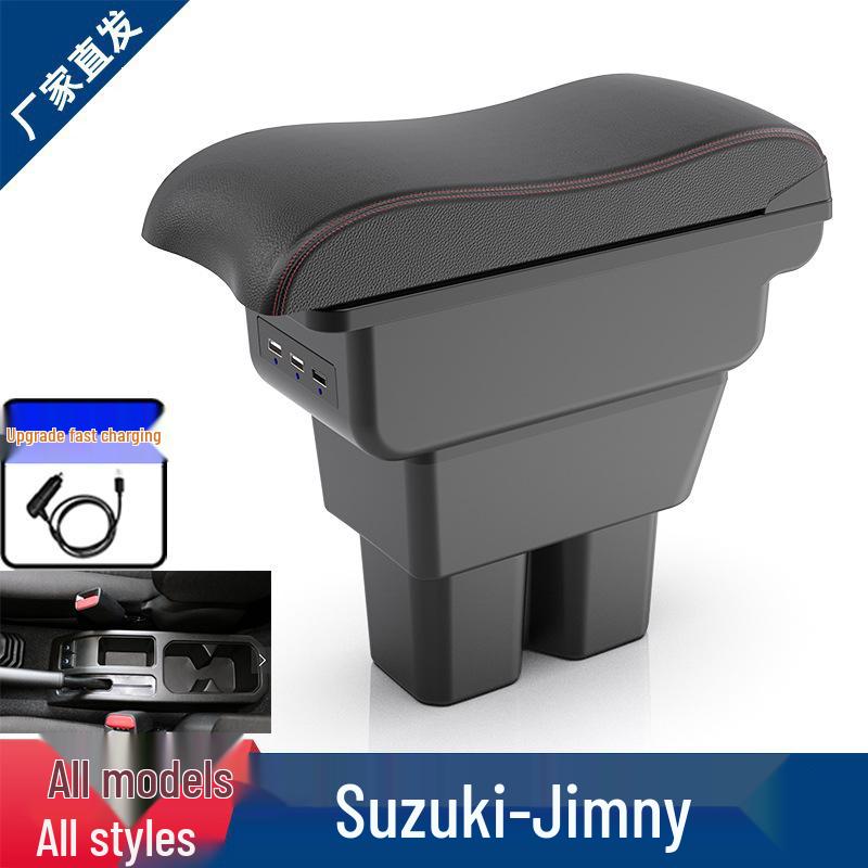 Jimny JB74 2018-2020 Center Armrest Box for Interior Modification