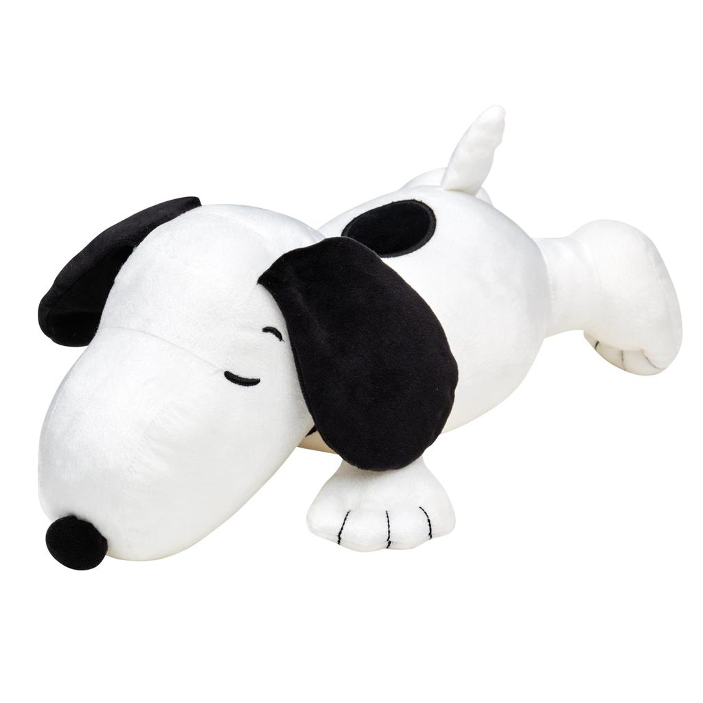 Nishikawa Snoopy Hugging 42 X 22 Compact Easy To Perfect As a Ideal for PEANUTS WH66353000 PN6603BK Pillow, Cm. Size, Carry. Gift. Napping. Design.