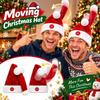 Verstellbare Passform Singende Tanzende Weihnachtsmütze Wackelnde Bewegung Musikalische Weihnachtsmütze Geschenketausch
