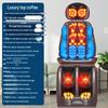 Full Body Multifunctional Electric Massage Cushion for Back, Waist, Legs, and Feet