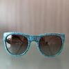 Used TORY BURCH Tory Burch sunglasses geometric pattern used item