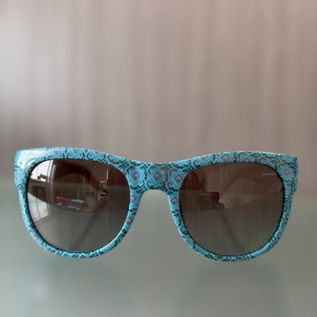 Used TORY BURCH Tory Burch sunglasses geometric pattern used item