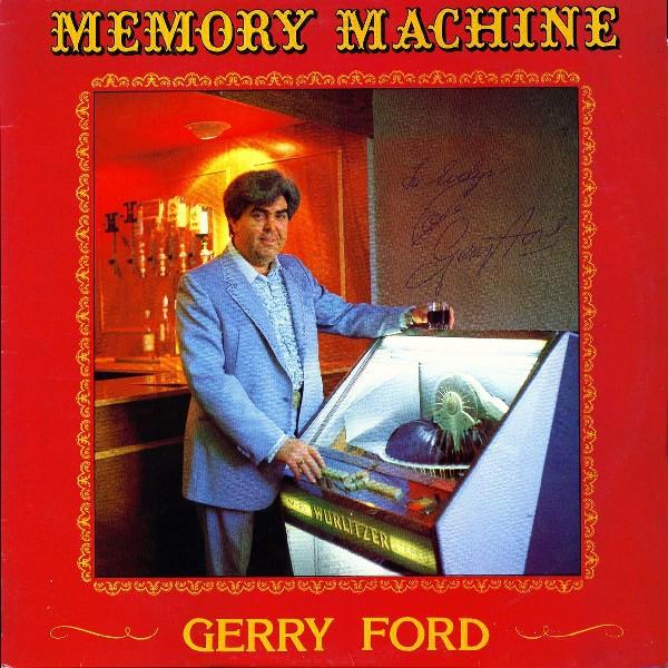 

LP Record GERRY FORD - Memory Machine TT102 Trim Top 1984 UK Folk Used