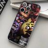 W-Fnaf-e-Fives-nights-At-Freddys-Clear Silicone Soft TPU Phone Case For iphone 17 16 15 14 Plus 13 12 Mini 11 Pro Max Shell Capa