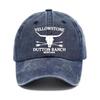 Adjustable Western Cowboy Baseball Hats Hip Hop Distressed Faded Hats  for Men Women