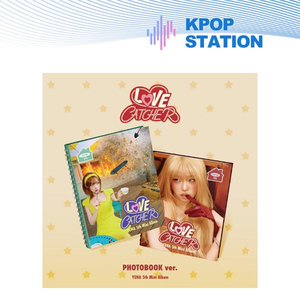 ЧХВЫ ЁНА - 5-й мини-альбом [LOVE CATCHER] (ФОТОАЛЬБОМ вер.) RANDOM