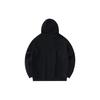 Anta Letter Print Hooded Knit Sports Sweatshirt Men Sweatshirts Basic-Black 152411739S-2