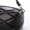 Kakatoo Quilted Square 2-Way Bag 70-00-00610 Women's Black