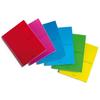 CF6COLORCLUB Spiral Notebook - BLASETTI - A4 - 5mm Grid - Pack of 6 - Assorted Cover
