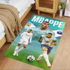 Mbappé Customize Your Name Floor Rug Office Rug Suitable for Game Room Bedrooms Study Room Outdoor Antislip Carpet Decorate Offices