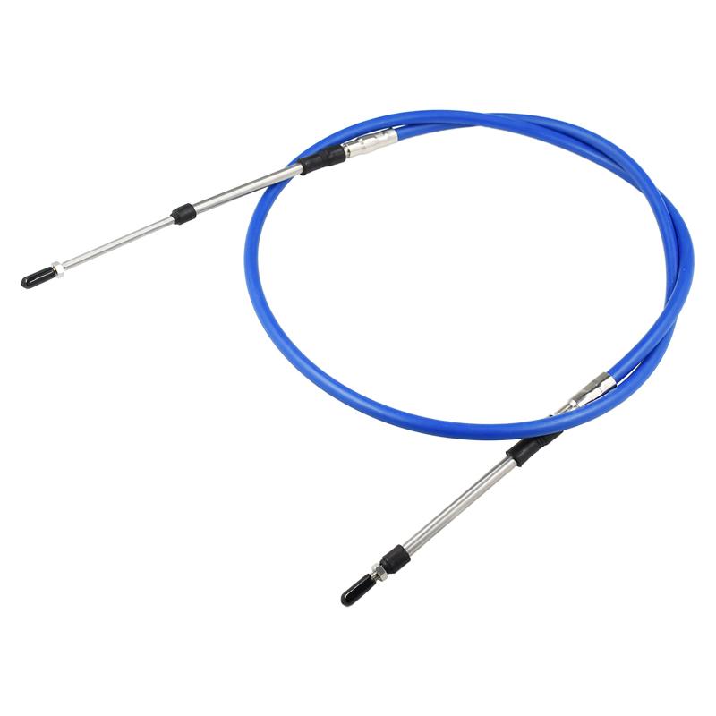 4FT Universal Type Marine 33C Throttle Shift Control Cable Compatible with Marine Outboard