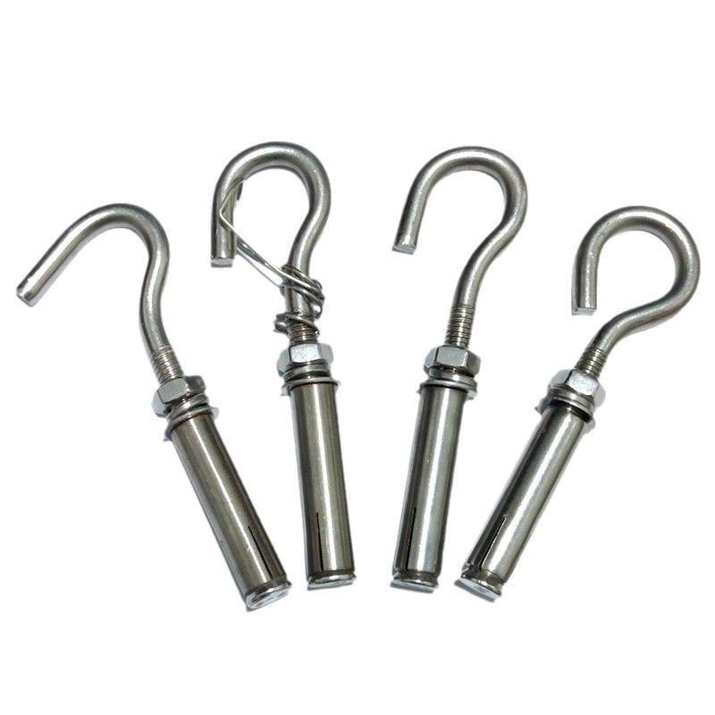 Edelstahl Öse für Absturzsicherung und Fallschutz mit Expansionshaken