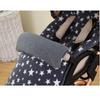 Stroller Windproof Sleeping Bag & Foot Cover - Warm, Thick Cushion for Winter/Autumn
