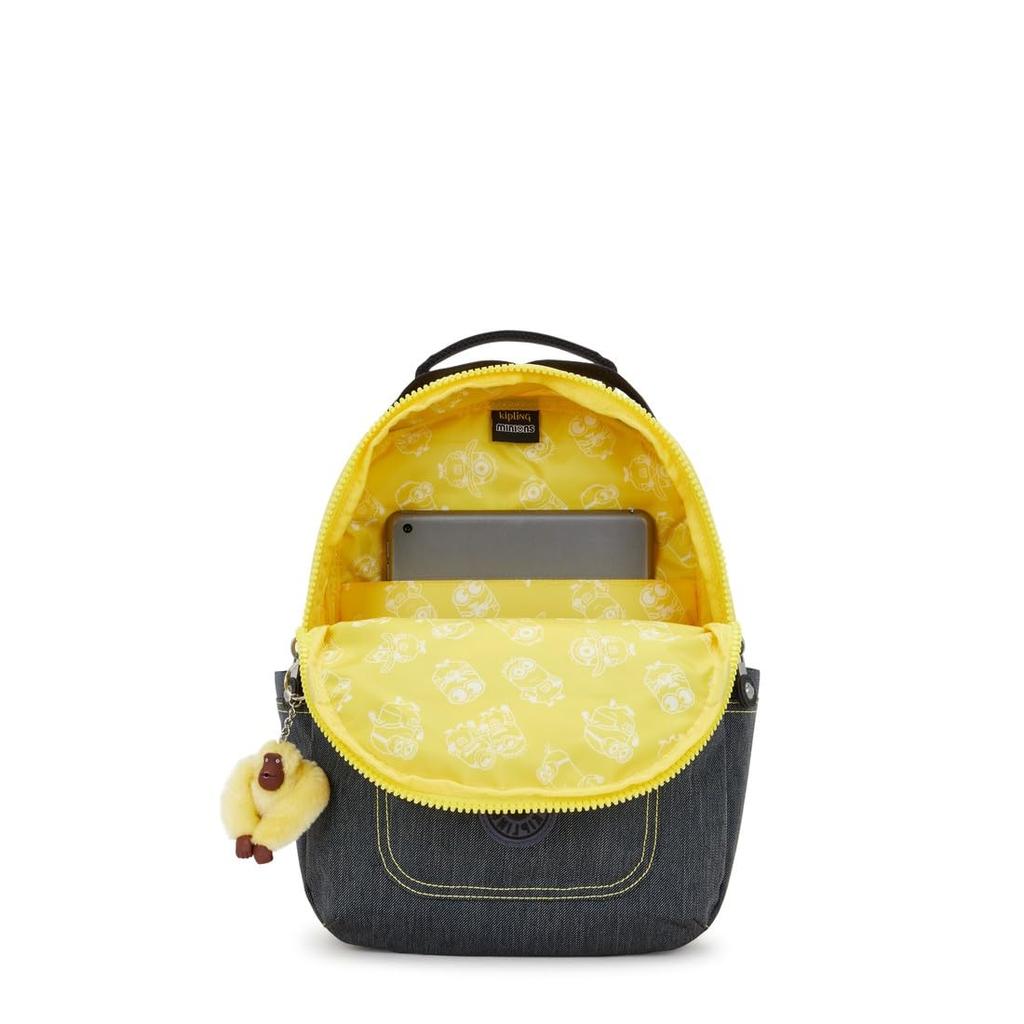 Official x Minions SEOUL S Minion Jeans BL KI5853MI8 14L [Kipling]