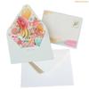 K1AE Multifunctional Floral Greeting Card for Birthdays,Thank You,Christmas,New Year