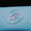 Lab Created Boulder Opal Cabochon 10.9 Ct Beautiful Certified Loose Gemstone