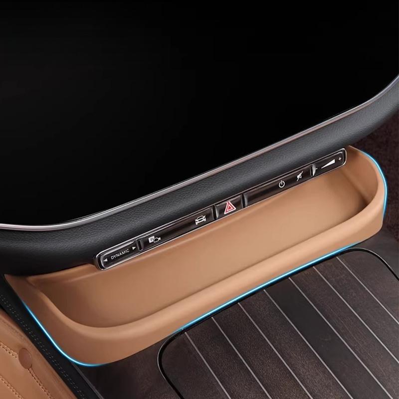 Center Console Gear Storage Box for Mercedes-Benz E-Class E300L E260L Interior Organizer Accessories