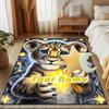 1PC Custom Name Lion Cub Magic Night Theme Floor Mat Ideal for Living Room, Game Rooms, Office, Bedroom Floor Mat Design