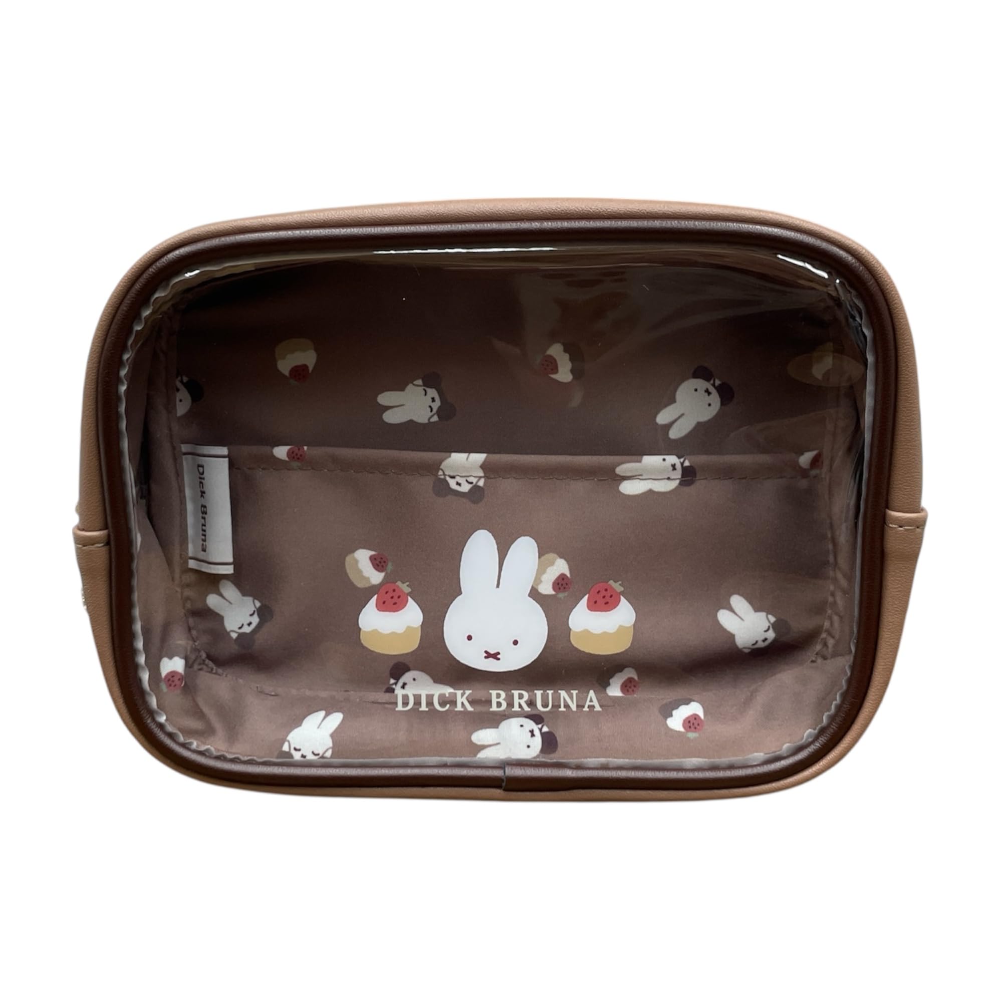 

Marimo Craft Miffy Серия Dolce Коробка Ш170 x В120 x Г45мм Мешочек, Коричневый, Прибл.. (DBM-3064)