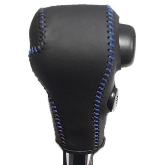 Tricolore Genuine Leather Shift Knob Cover x for Suzuki Palette MK21S with Urethane Shift Knob and This leather replacement kit protects the interior