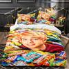New 3D Print Karl Jacobs Beding Set Printed With Pilowcase Bed Soft Duvet Cover Soft Single Double Quen Super King-Sized Dimensionsd Dimensions