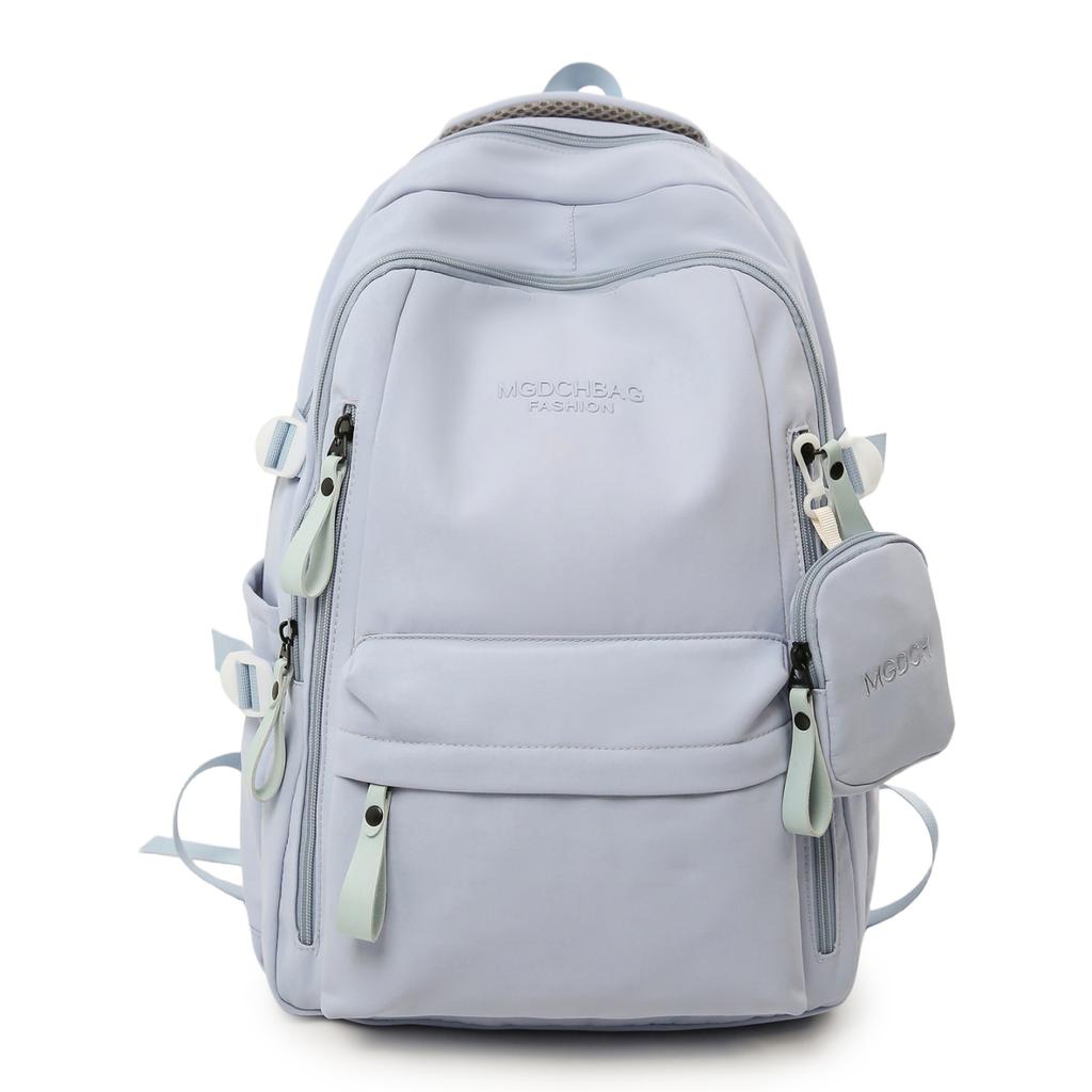 Women's Large Capacity Backpack Student's Lightweight Schoolbag