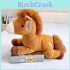 Plush Horse Toy With Soft Short Fur Kids Animal Stuffed Animal For Children