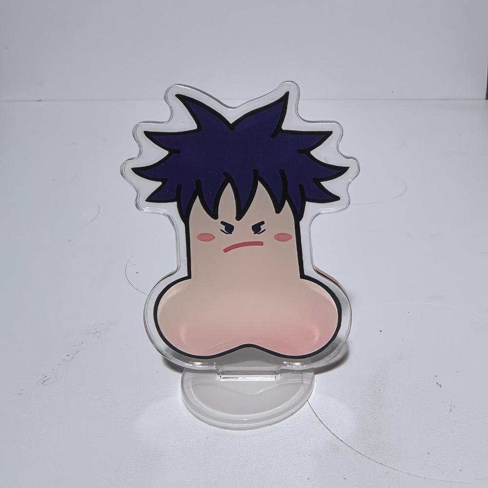 Jujutsu Kaisen Anime Peripherals Satoru Gojo Nanami Kento Mini Stand Acrylic Ornaments Model Collections Dolls Model Gifts