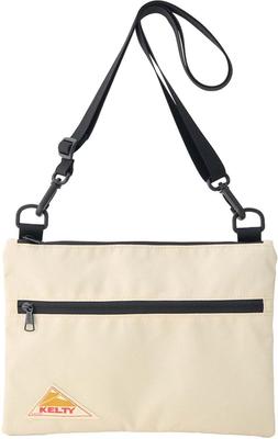 Outdoor Shoulder Bag ES FLAT POUCH SM 21cm X 29cm X 1cm Beige 3259270726 (Sacoche Style)
