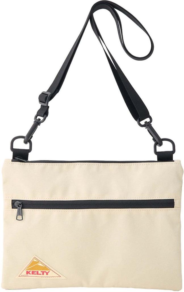 Kelty Outdoor Shoulder Bag ES FLAT POUCH SM 21cm X 29cm X 1cm Beige 3259270726 (Sacoche Style)