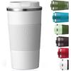 510ML Travel Mug Vacuum InsulatedCoffee Mug with Leak Proof Lid Stainless Steel Double Wall Reusable for Hot and Iced Coffee Tea