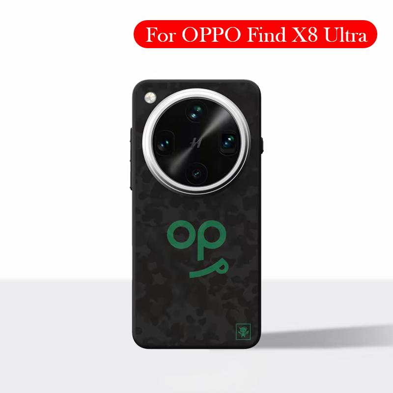 Carbon Fiber Case For OPPO Find X8 Ultra Wireless Charging Back Cover Case for OPPO FIND X8 ULTRA 5g