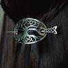 Classical Viking Tree of Life Hair Clip Celtic Knot Complex Branch Design Valentine's Day Birthday Gift Women's Hair Accessories