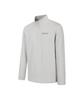 DISCOVERY EXPEDITION Men'S Performance Half-Zip High-Neck T-Shirt (L/Grey)