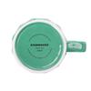 Starbucks Geometryczny Zielony Ceramiczny Kubek 450ml