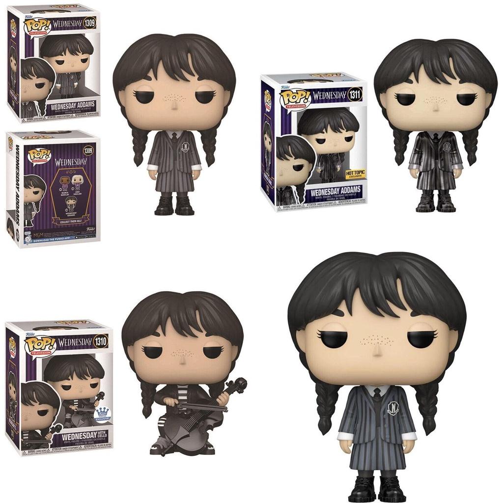 Adorable Wednesday Addams Pop! Hand Model – Pvc