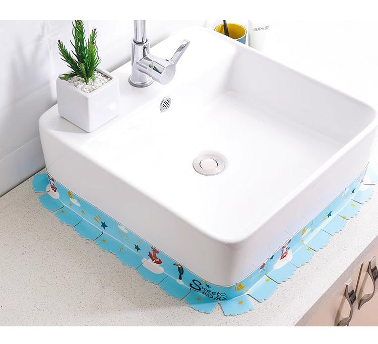 Waterproof Self-Adhesive Corner Sealing Sticker for Bathroom and Kitchen