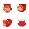 On Ponyo The Cliff Goldfish Anime Character Model Ornament For Landscape Prop