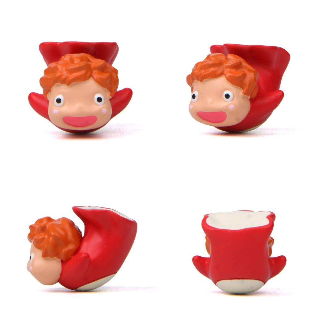 On Ponyo The Cliff Goldfish Anime Character Model Ornament For Landscape Prop