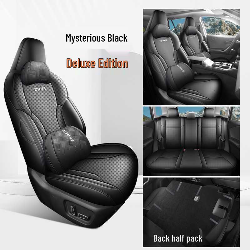 Toyota Corolla All-Season Seat Covers, Compatible with 26 Models, Universal Fit for Car Seats.
