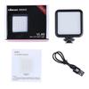 Ulanzi USB Video 2000mAh Square for Video and Portrait Hot Shoe Super Bright White Night for Sony Mirrorless Cameras GoPro Sony Zhiyun Smooth DJI OSMO