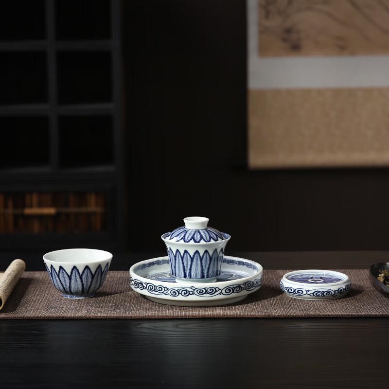 

Retro Ceramic Kung Fu Tea Set