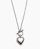 September5 Toggle Heart Chain Necklace