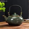 750ml Kiln Ceramic Teapot Home Office Beauty Tea Set Large Capacity Filter Tea Infuser Chinese Tea Ceremony Accessories