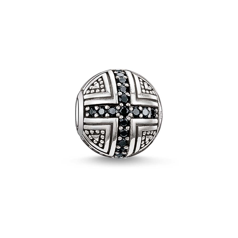 Beads Fleur-de-lis Lily Skull, Rebel Street Beads Fits Bracelet Europe Necklace Karma Charms Jewelry Accessories