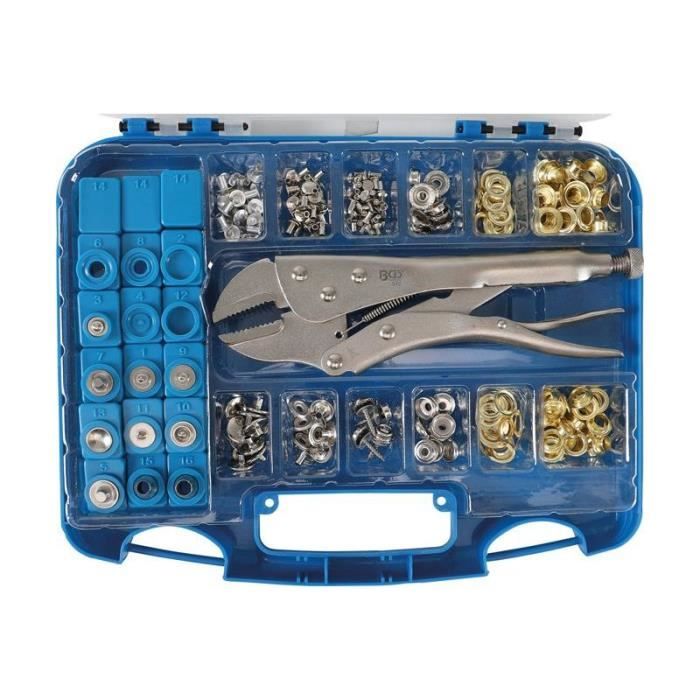 Assortiment d'œillets 275 pièces