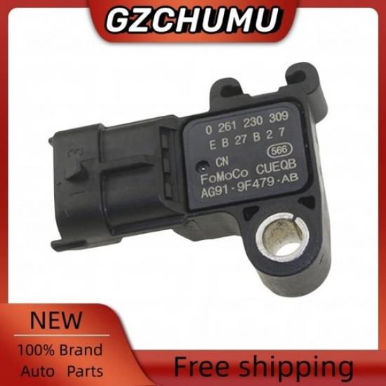 MAP Sensor Turbocharged intake Pressure Sensor For VOLVO LAND ROVER JAGUAR Ford