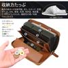 Jxleichi Long Made with Genuine Tochigi YKK Vertical Card Holds 25 Coin Crafted by Top Wallet Ideal for Men and Ideal for Good Fortune Men's Wallet,