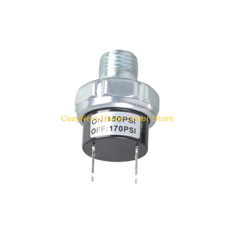 

92MF Universals Air pumps Pressure Switches 1/8inch Air Pressure Control Switches for Air Horn And Air Suspension Enduring